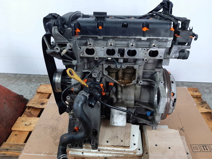 фото №10, Ford focus mk2 3d 1.4 16v 06r двигун asda 59kw 80km