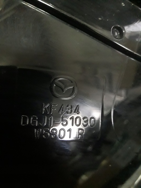 фото №14, Mazda cx30 лампа ліва + права перед повний led 12 pin європа оригінал гарний