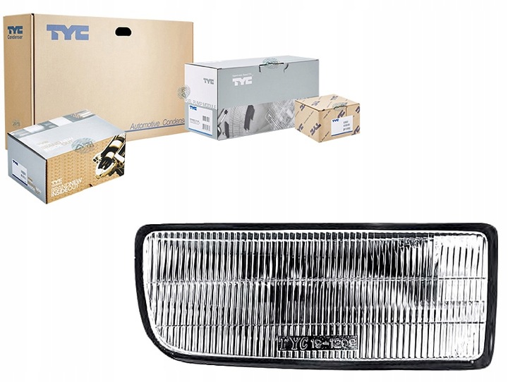 фото №1, Tyc галоген - лампа противотуманная 63171387091 6317