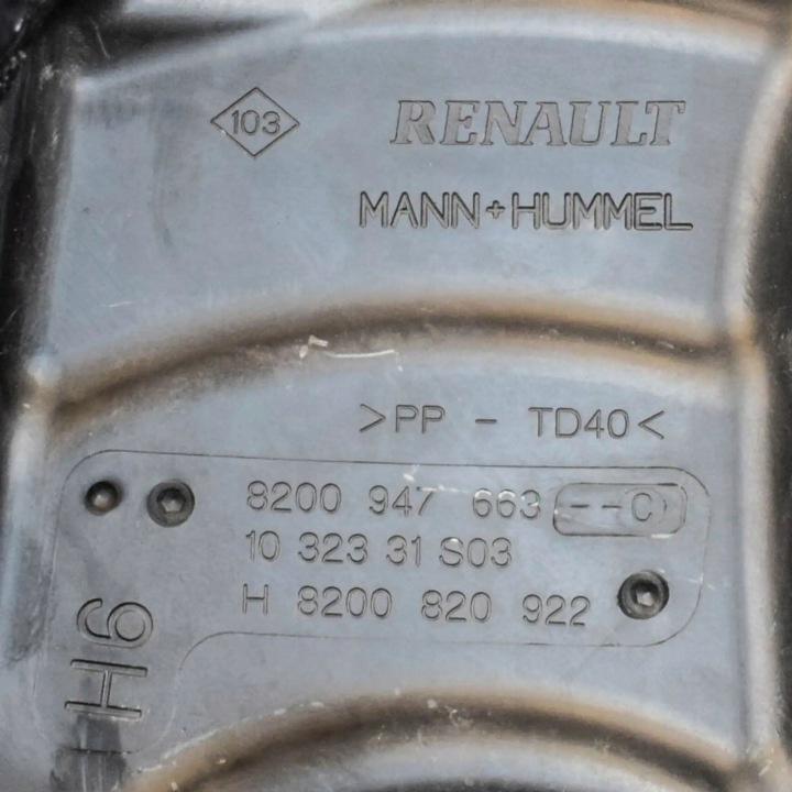 фото №5, Renault megane iii 2010 корпус фільтра повітря