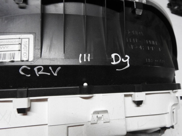 фото №14, Honda cr-v iii 2.2 спідометр  спідометр hr0359084