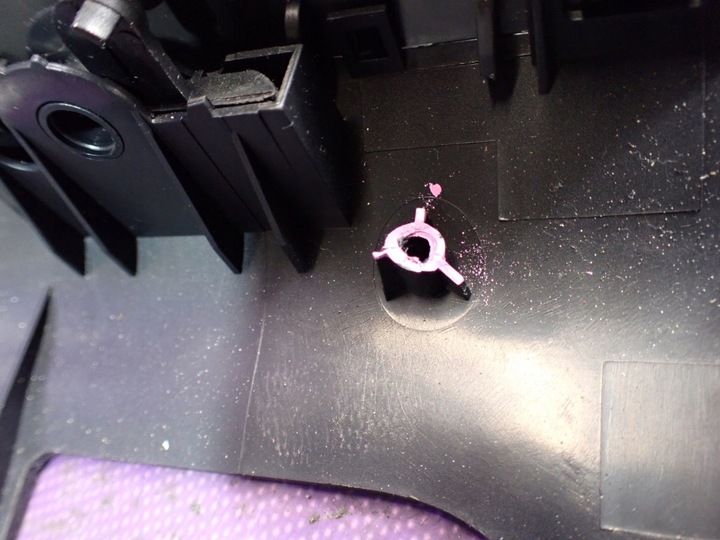 фото №9, Seat toledo iii 3 04- решётки воздуховод рамка средняя 5p1819110j