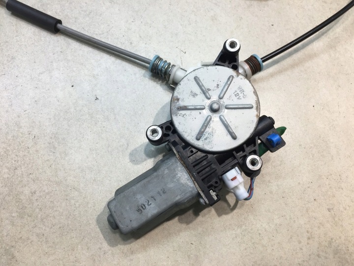 фото №5, Подъемник стекла правые зад honda civic vii