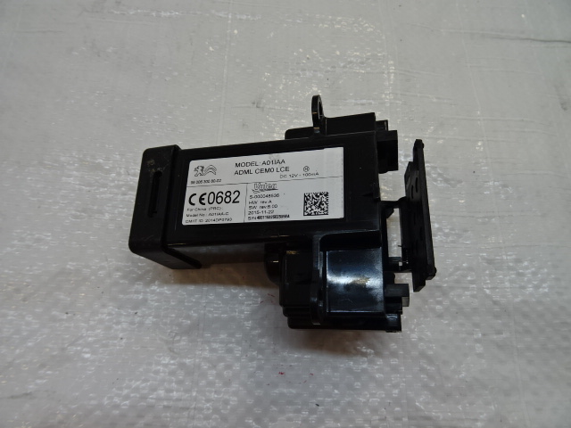 фото №1, Citroen c4 picasso ii замок запалювання зчитувач 9800630080