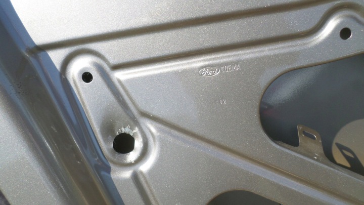 фото №5, Крышка задняя зад багажника ford transit custom 13-