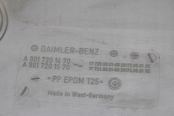 фото №7, Боковина двері праві перед sprinter i fl