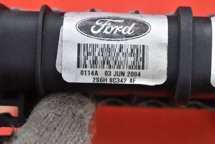 фото №11, Радиаторов воды 2s6h-8005-ad mazda 2 dy 1.4 tdci 68 km 03-05