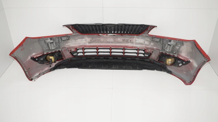 фото №8, Бампер перед переднє skoda fabia ii рестайлінг 10-14r lf3k