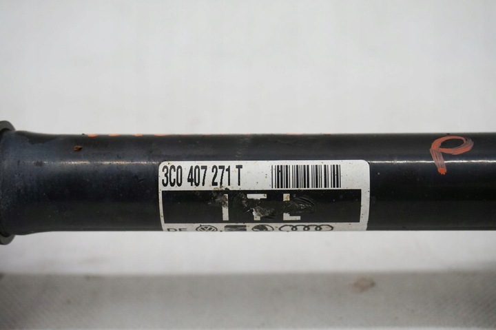 фото №2, Піввісь ліва vw passat b7 2.0 tdi 3c0407271t