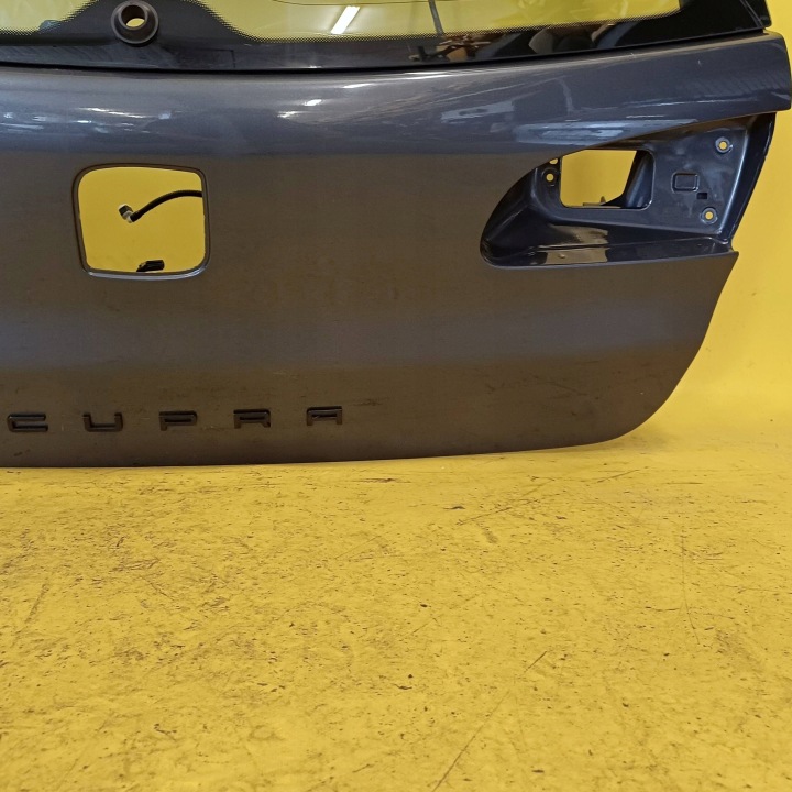 фото №6, Кришка зад задня скло багажника seat ibiza iii 3d hb lak: ls7z nr223