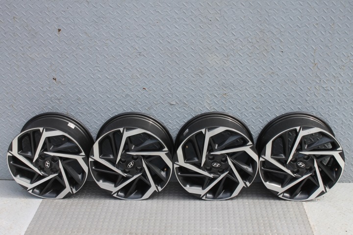 фото №16, Диски  алюминиевые диски 17 дюймов 4x100 7j et54 hyundai i20 iii 20-