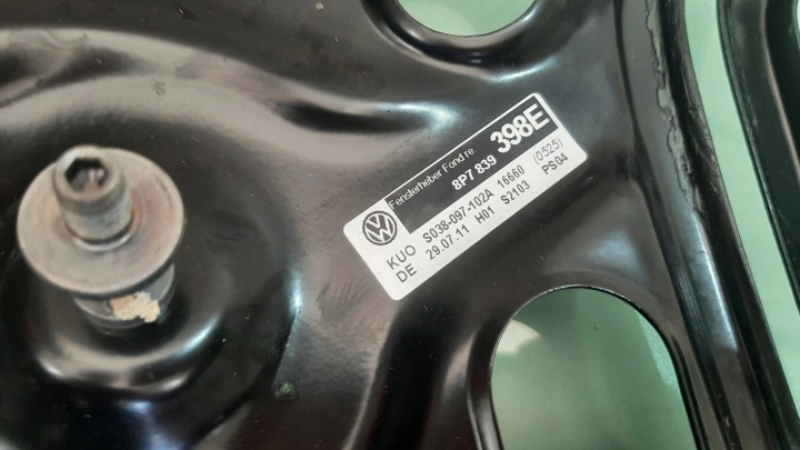 фото №8, Підйомник вікна volkswagen oem номер 8p7839398e