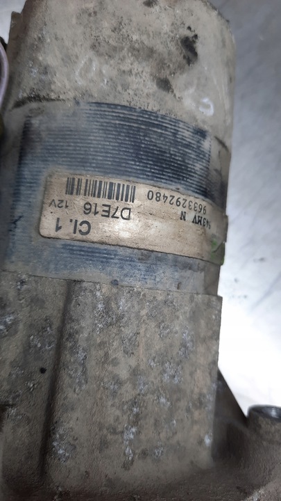 фото №4, Стартер d7e16 citroen c3 1.1b