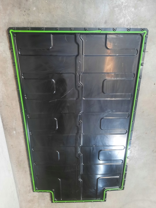 фото №7, Bmw i3 i01 защита крышка аккумуляторов аккумулятора