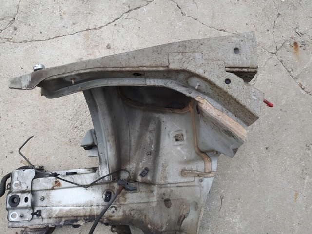 фото №3, Лонжерон чверть перед mercedes w207 купе l+p