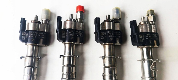 фото №11, Bmw e60 e82 e90 n54 n54t n63 инжектор топлива оригинальный номер