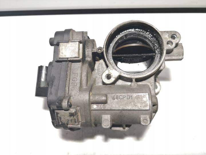 фото №12, Дроссельная заслонка opel vectra c 1.9 cdti 8v 48cpd1 100% исправная sprawdzana