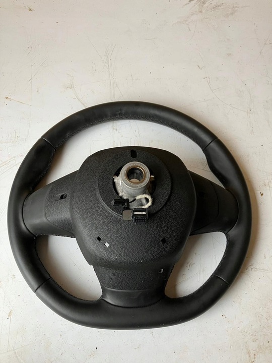 фото №5, Руль кожа мультифункция megane iv