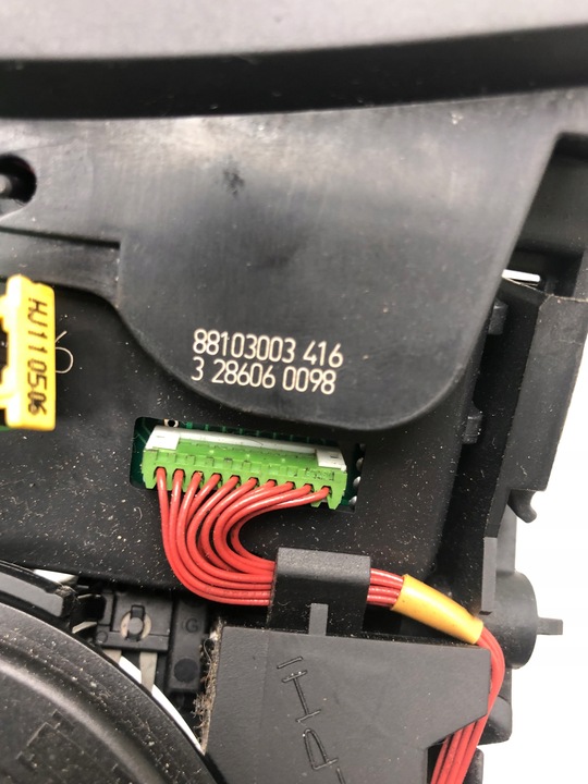 фото №8, Перемикач комбінований renault modus 8200245447 88103003 88102003