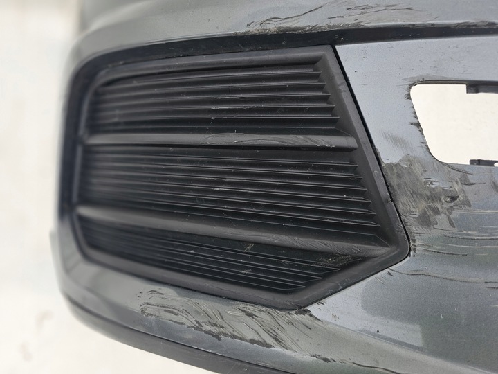 фото №7, Бампер audi q3 8u 8u0 рестайлинг 15-18 перед переднее обычный