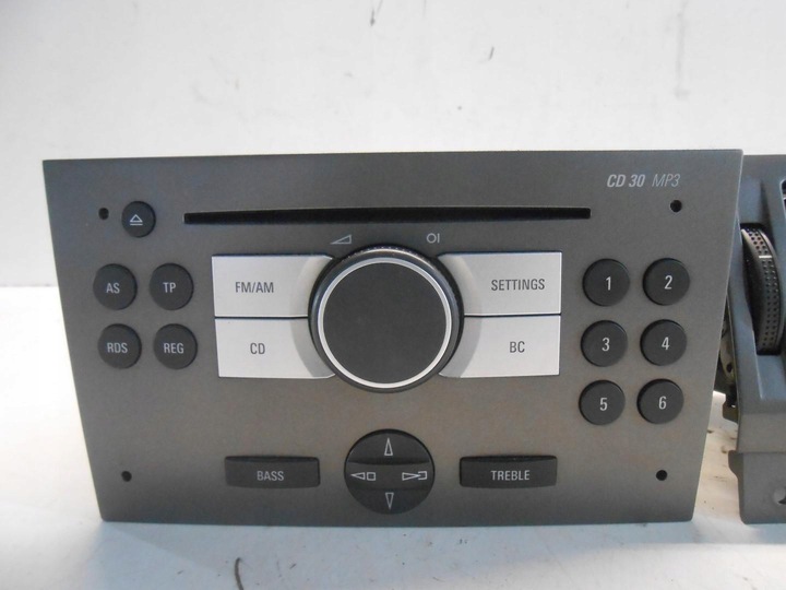 фото №2, Радіо cd дисплей ґрати повітропровід signum 13113145 7643104310 13178765 #