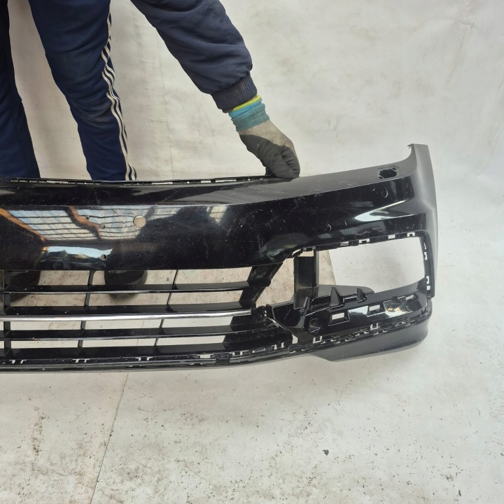 фото №10, Vw passat b8 r-line 15- бампер перед передний spr 4xpdc 3g0807221d