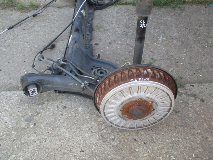 фото №4, Renault clio v ось балка подвешивание зад 19-24 год