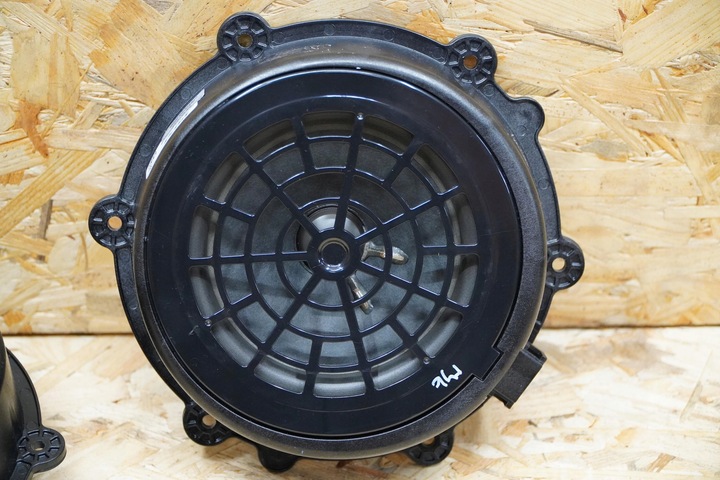 фото №10, Динамик динамики озвучивание труба soubwofer усилитель cayenne iii 9y 17-