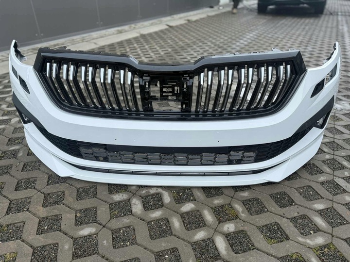 фото №10, Skoda kodiaq i рестайлінг спортлайн бампер перед переднє розпилювач. 4xpdc lf9e