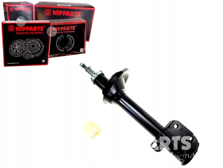 фото №1, Nipparts амортизатор subaru forester sf 1997 зад l