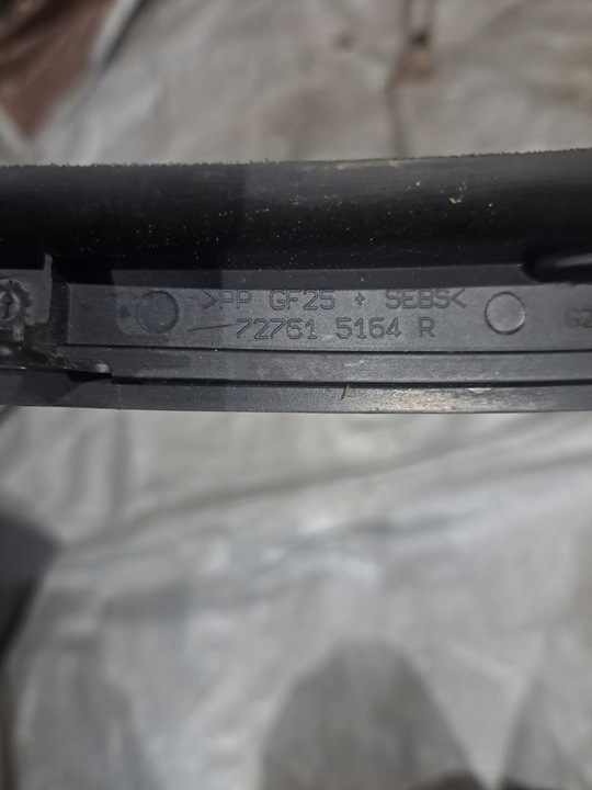 фото №11, Renault zoe ii планка скла лобовий