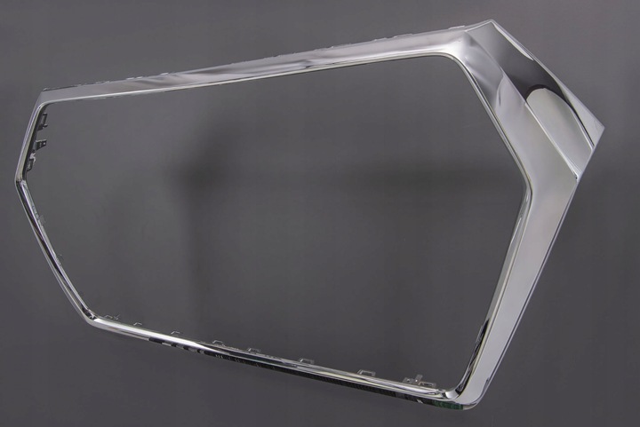 фото №9, Audi q7 sq7 15-20 передний фейслифтинг хромированная рамка решётка 4m0853651f