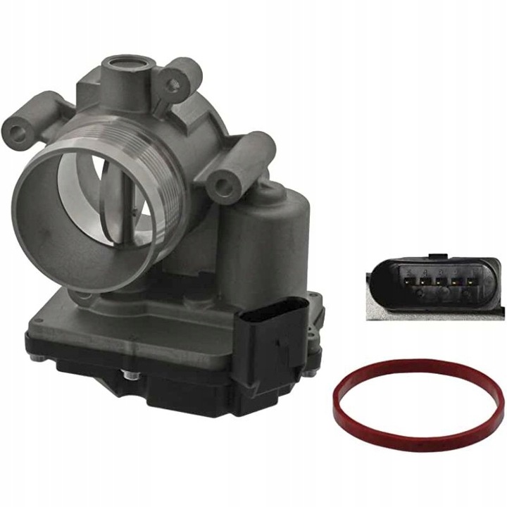 фото №11, Корпус дроссельной заслонки audi a3 8p a3 quattro 8p a4 8k