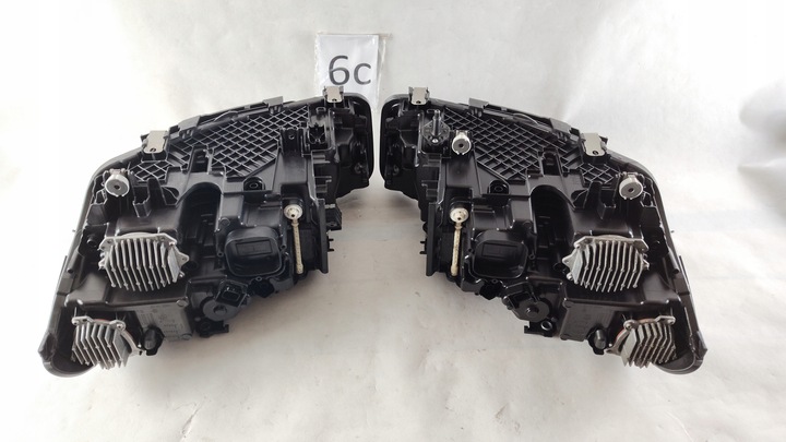 фото №13, Bmw g30 g31 рестайлинг lci laser light правый левый лампа фара