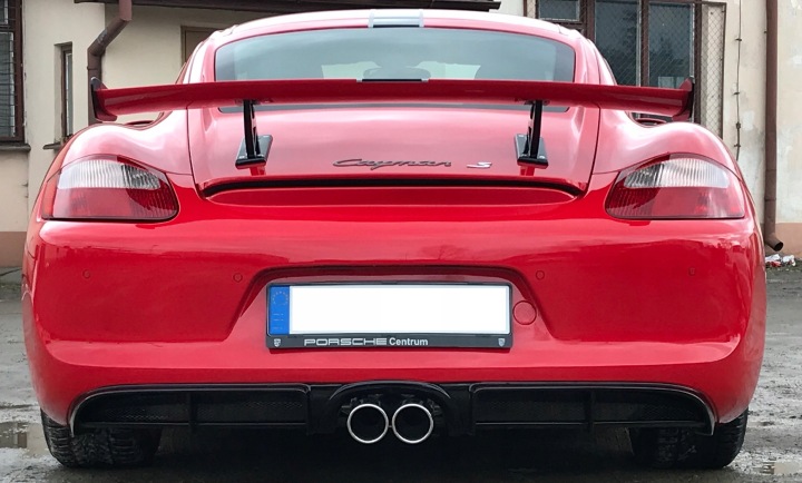 фото №11, Cayman 987 спойлер gt4+