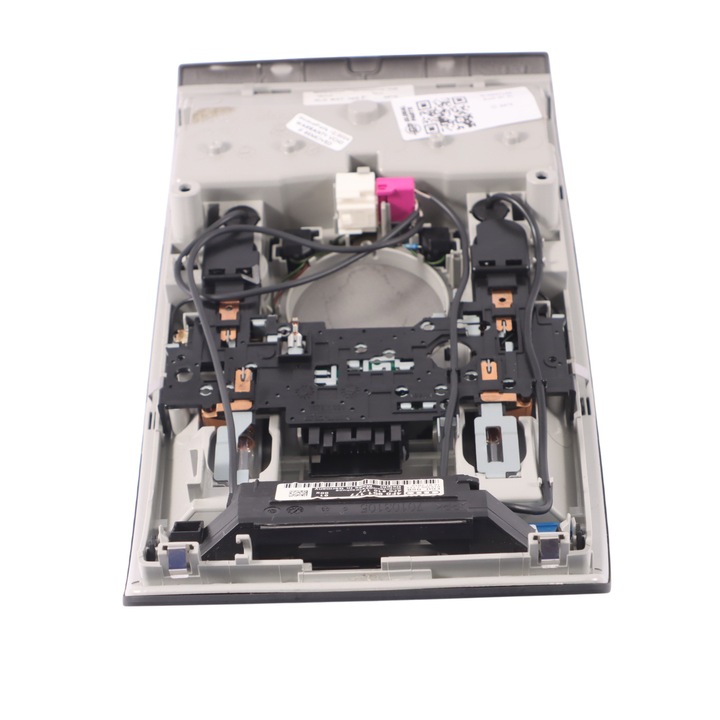 фото №11, Audi q7 4l a6 c6 лампа стеля передня чорна 4l0947140