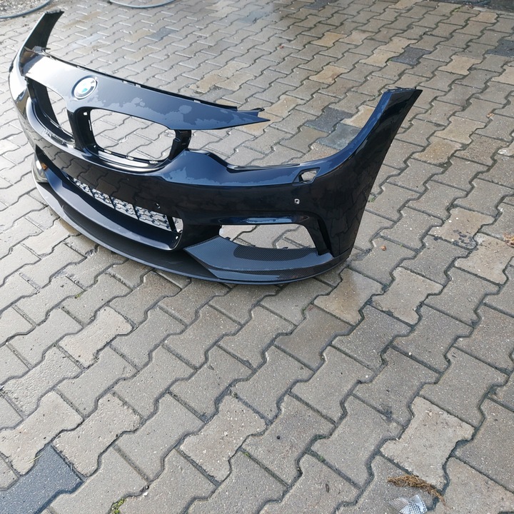 фото №12, Бампер перед m набір bmw 4 f36 lci рестайлінг карбон