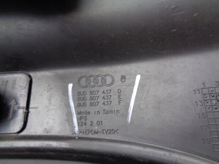 фото №8, Бампер переднее audi q3 8u 8u0 11-14 s-line номер 42762
