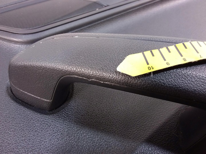 фото №5, Skoda fabia iii оббивка двері перед права боковина