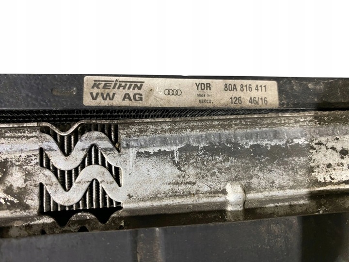 фото №11, Audi q5 sq5 2017 радиаторов / комплект