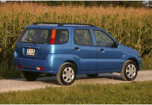 фото №10, Suzuki ignis 2 subaru justy 03- лампа права задня