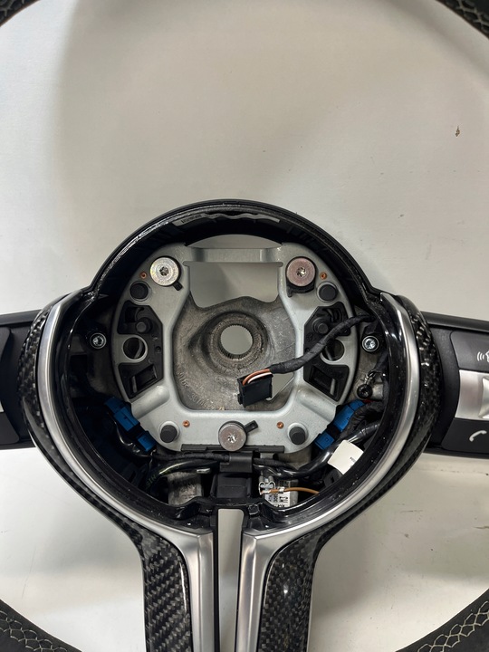 фото №8, Bmw m2 m3 m4 f80 f82 f87 руль m performance замша подушка водителя