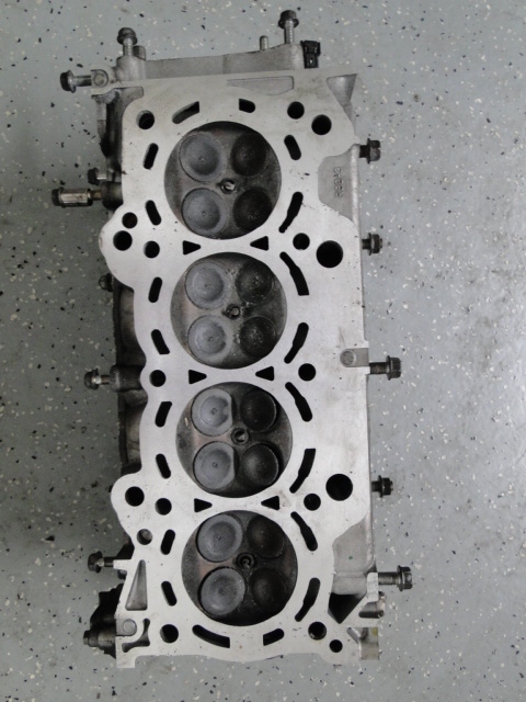 фото №8, Головка honda 2.4 k24a i-vtec accord crv 200hp jdm