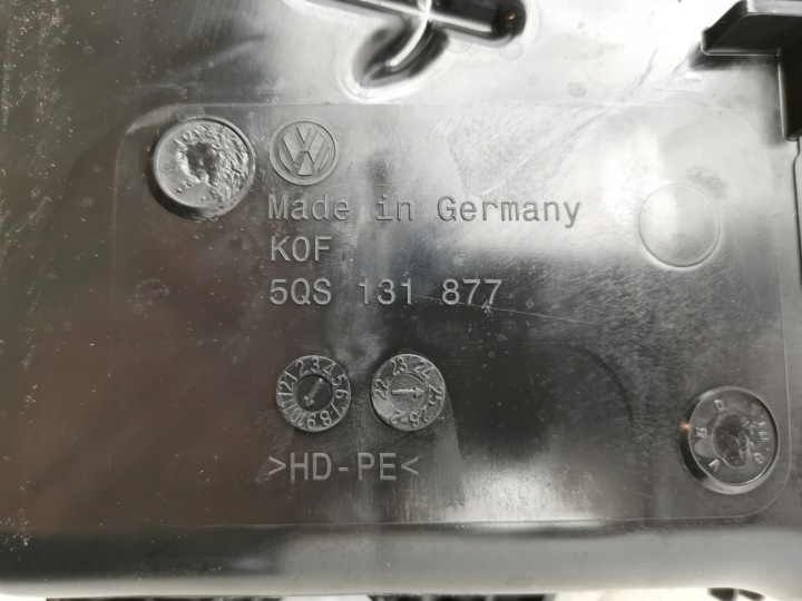 фото №11, Бак рідини adblue vw tayron 5qs131877 новий оригінальна запчастина