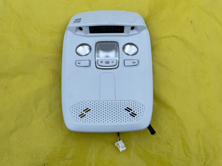 фото №1, Peugeot 208 ii лампа освітлення кабіни 22r