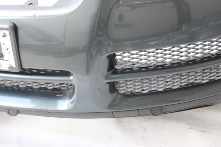 фото №6, Volkswagen vw touareg i 2002r- бампер переднее перед pdc