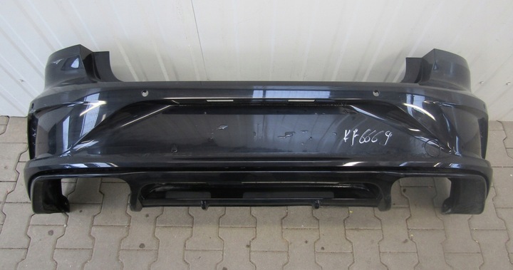 фото №1, Бампер зад vw arteon r 3g8 рестайлінг 20-