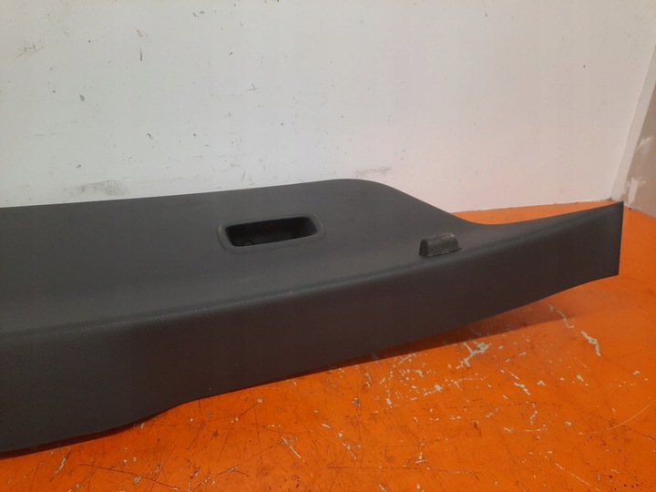 фото №11, Volkswagen polo 4 05-09 рестайлінг 3d hb оббивка кришки багажника 6q6867601