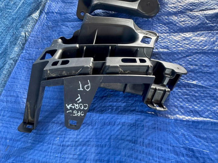 фото №9, Ковзун бампера заднього opel corsa f 9829333680 9829333580 комплект