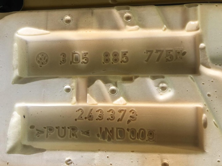 фото №14, Спинка сидіння зад 3d0885041 vw phaeton шкіра